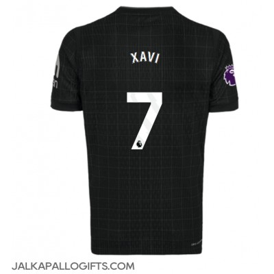 Tottenham Hotspur Xavi Simons #7 Vieraspaita 2025-26 Lyhythihainen Tottenham Hotspur Xavi Simons #7 Vieraspaita 2025-26 Lyhythihainen
